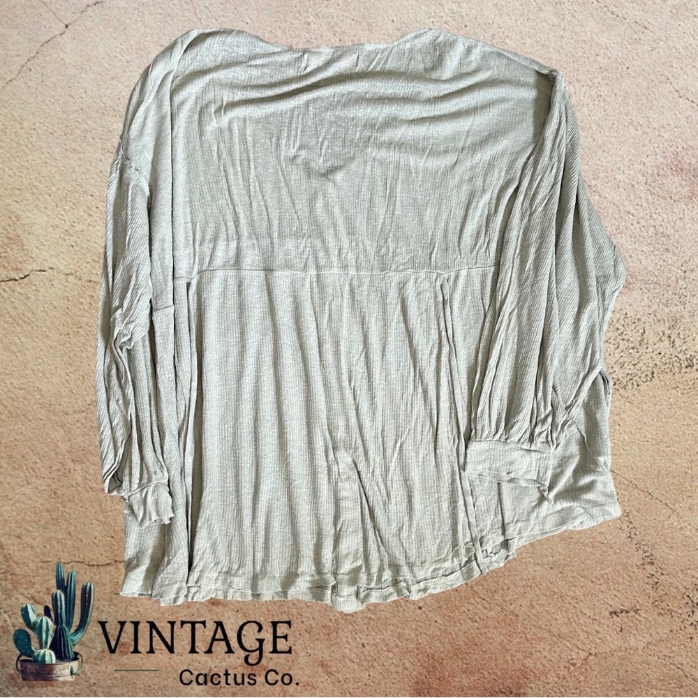 NWT Free People FP Beach Take Me There Mini Dress Button Down - Picture 4 of 8